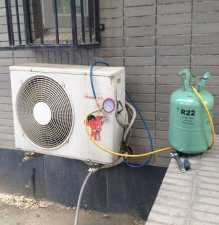 崇阳空调加氟